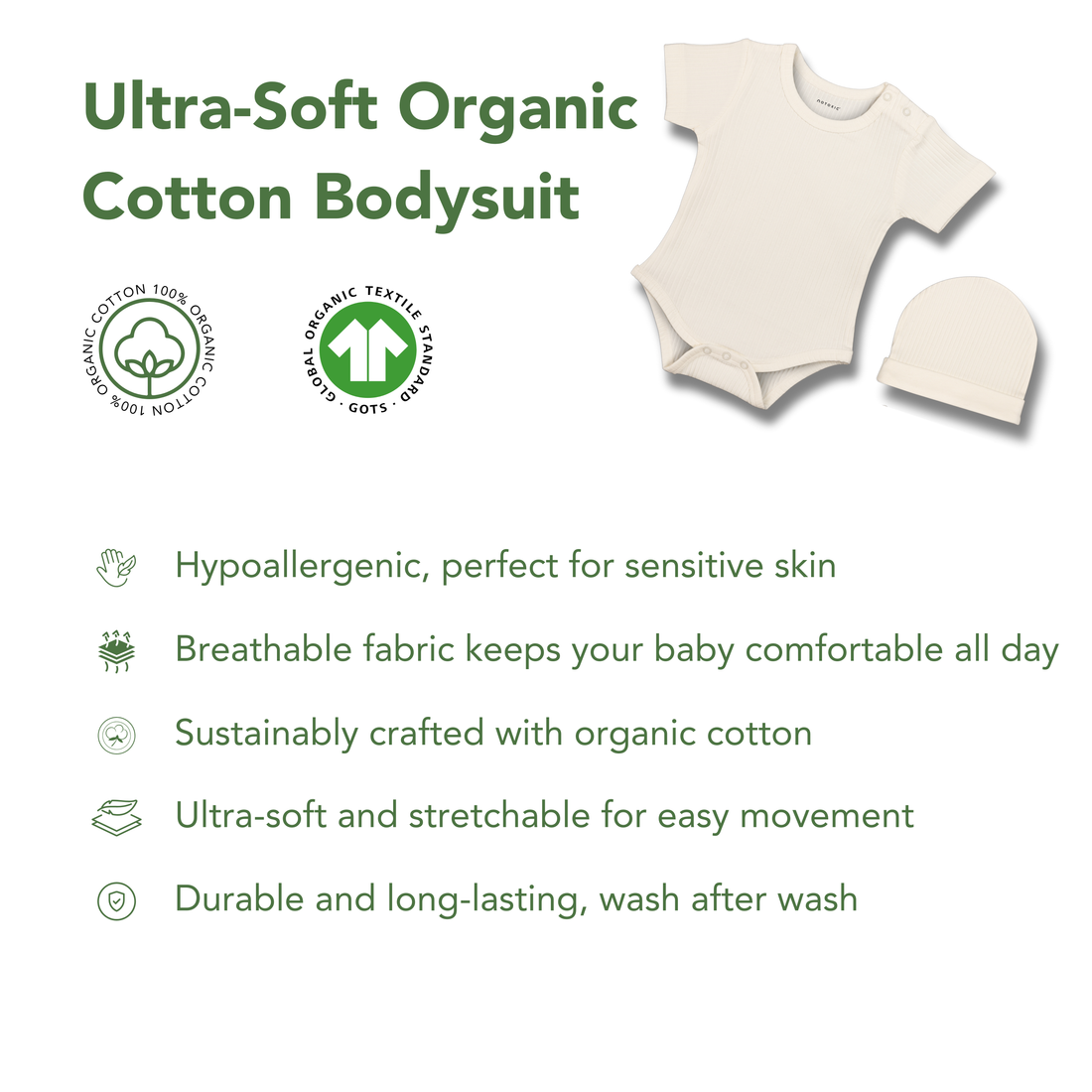 Coconut Milk OneSea Organic Premium Newborn Kit